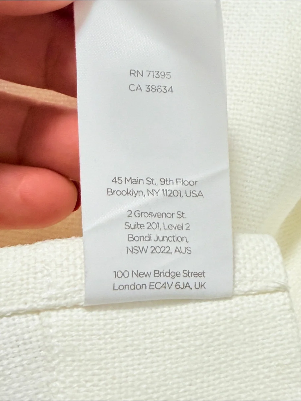 West Elm Linen Cotton Curtain Panel 48x96 White Rod Pocket Back Tab
